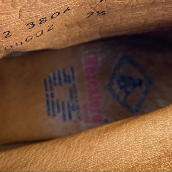 Mezcalero Snakeskin Leather Western Southwestern Made in Mexico Boots - Picture 10 of 12